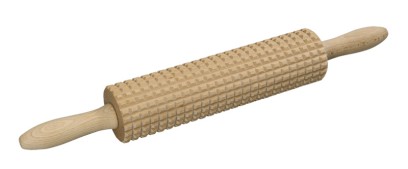 Váleček na těsto 26x5,8 cm ozubený